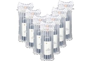 7 Packs Inflatable Wine Travel Protector Bag for Travel