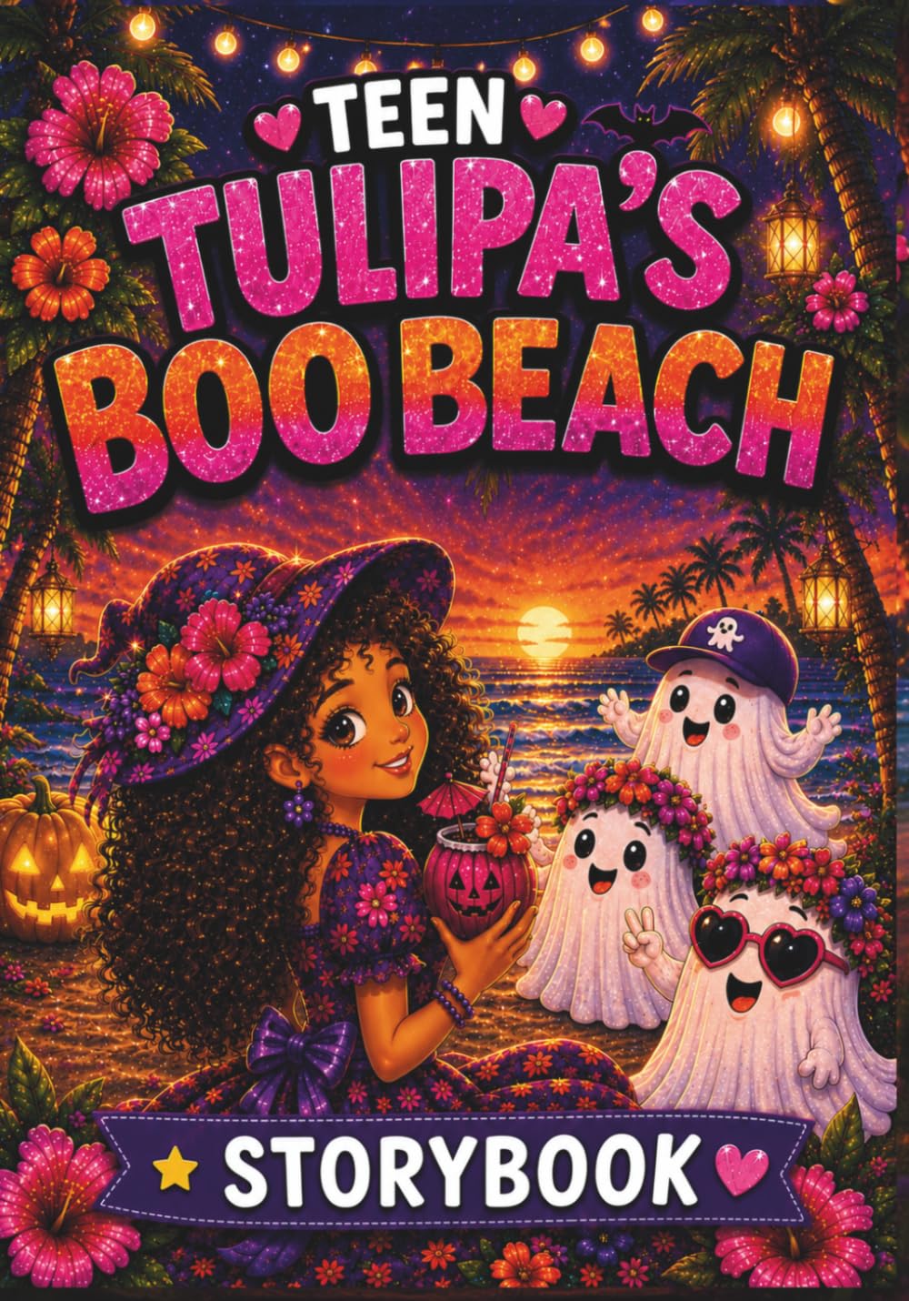 Tulipa's Boo Beach Teen Story Book: A Magical Fairy Cute Spooky Halloween Summer Beach Fun Adventure (The Tulipa Fairy Princess Adventure Series)