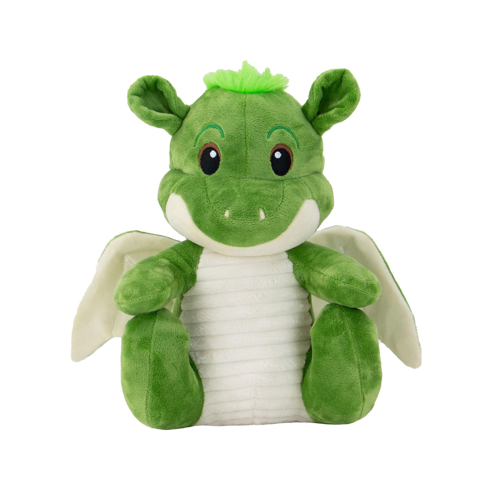 Ancol Cuddle Sprout the Dragon Squeaking Dog Toy 35cm - Soft, Plush Comfort Toy for Gentle Play & Cuddling