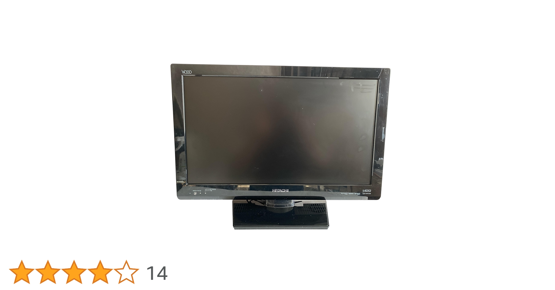 【中古】日立HITACHI 22V型 液晶テレビ L22-H07(B) 地上・BS・110度CSデジタルハイビジョン ヨドバシ.com - 日立 HITACHI Wooo（ウー） 22V型 地上・BS・110