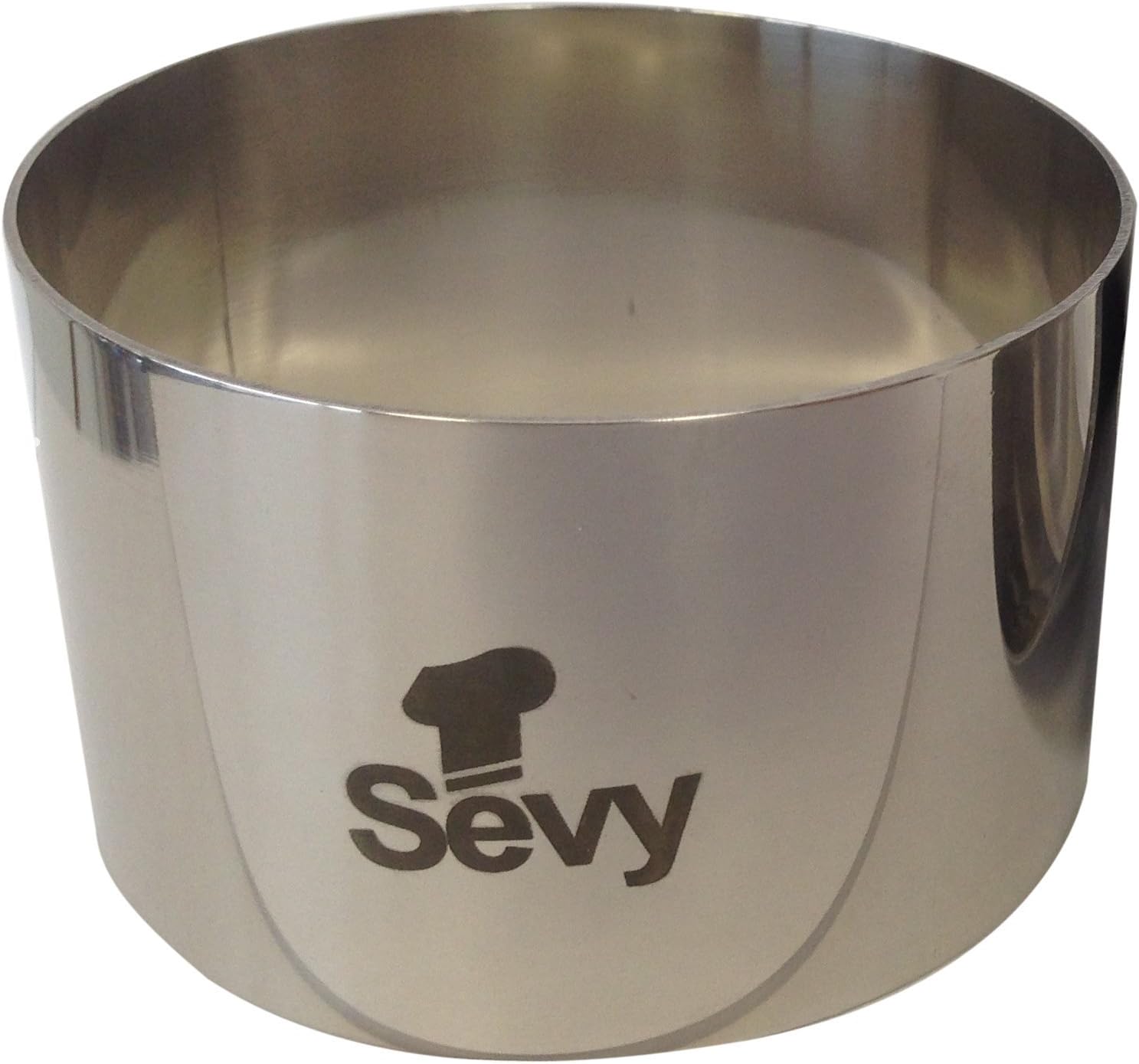 Sevy Heavy Duty Food Ring, 4" L
