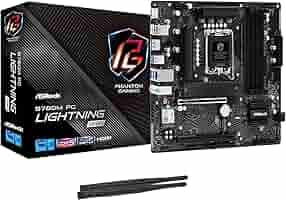 ASRock B760M + i5 13600kf セット Amazon.com: ASROCK B760M PG Lightning/D4 Intel B760 LGA 1700