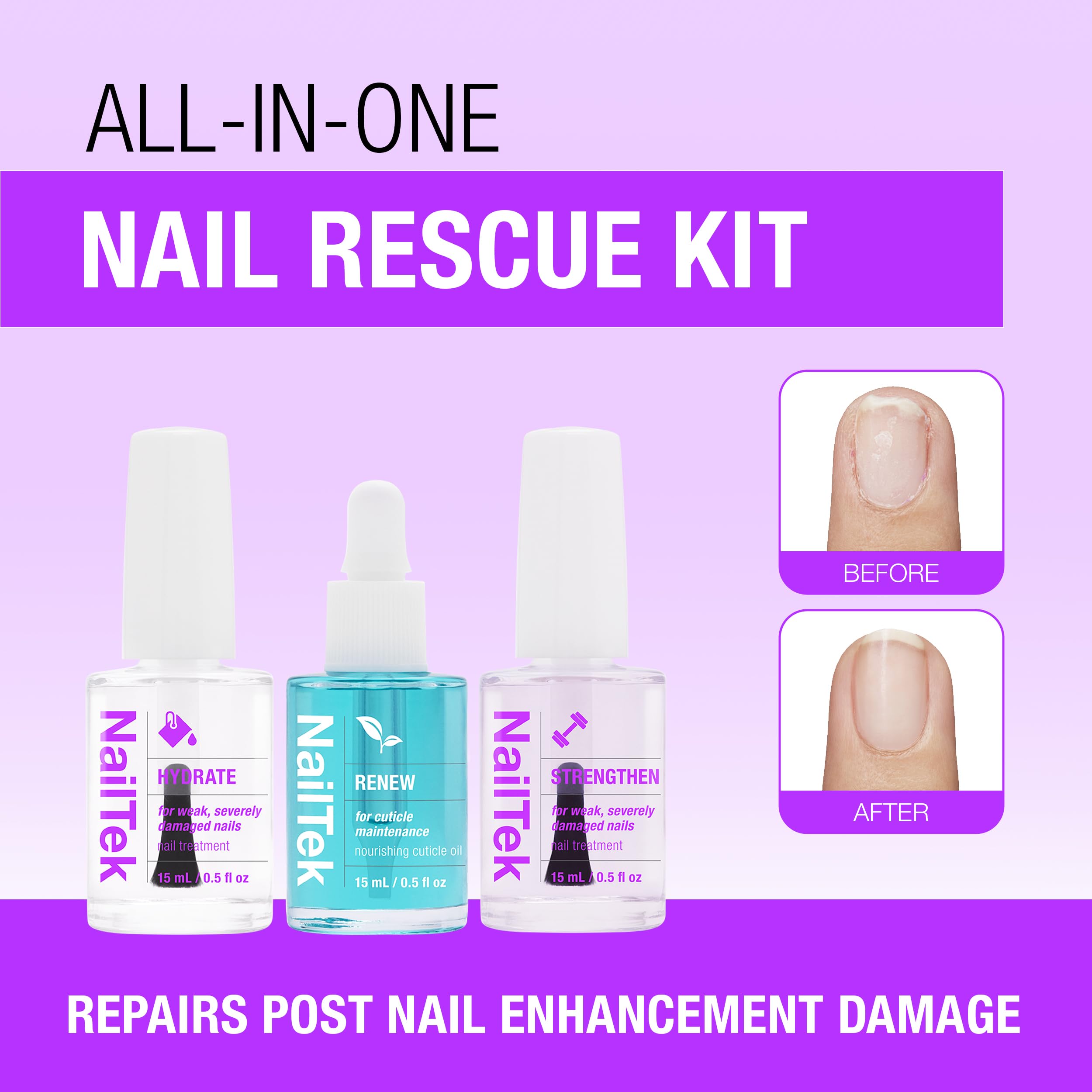 Amazon.com: Nail Tek: Kits
