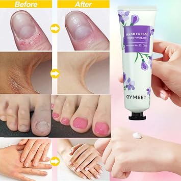 21 Pack Hand Cream Gift Set, Gentle Hand Cream Lotion with Natural Plant Flower Fruit Flavour for Self Sensitive Skin, Extra Moisturising Cream for Outdoor Use, Travel Size