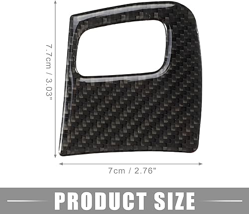 Miniatura 4 de Cubierta del marco del ojo de la cerradura del coche Accesorios interiores para Audi