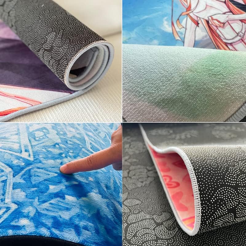 Miniatura 4 de Alfombras artísticas con patrón de cono de helado para sala de estar, decoración del hogar, dormitorio de niñas, juegos de niños, tapetes