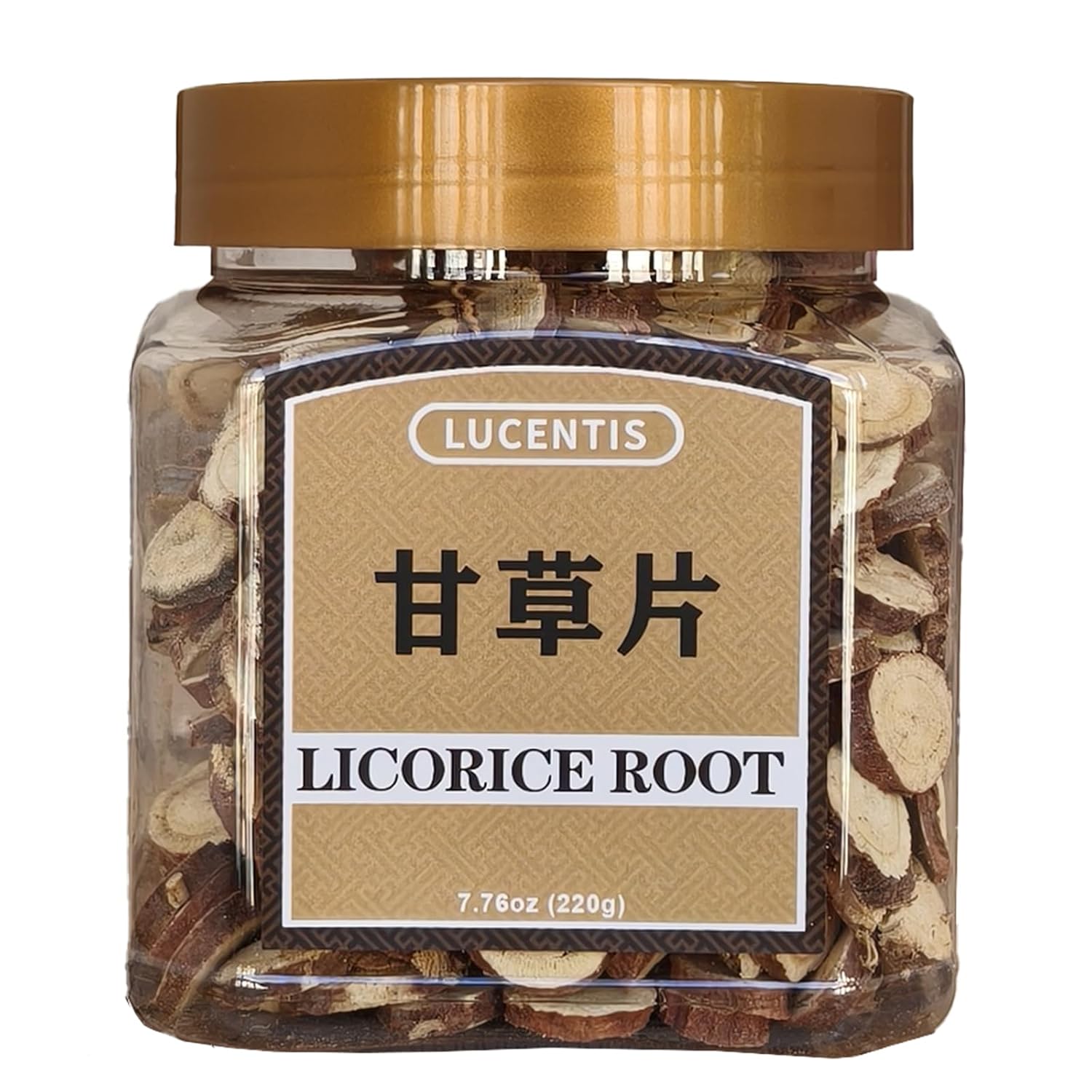Premium Licorice Root Tea Slices (甘草茶) – 7.76oz (220g) – 100% Natural, Cut & Sifted for Soothing & Digestive Support - Image 6