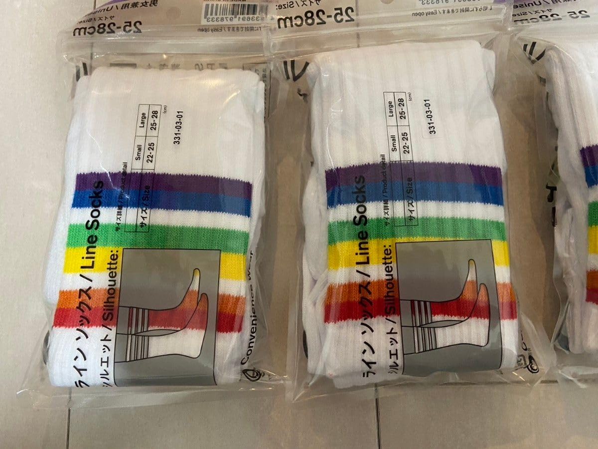 ファミリーマートソックス　まとめ売り Amazon.co.jp: ファミリーマート 靴下 ファミマ ラインソックス
