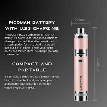 Yocan Evolve Plus XL Quad Technology Black Colour