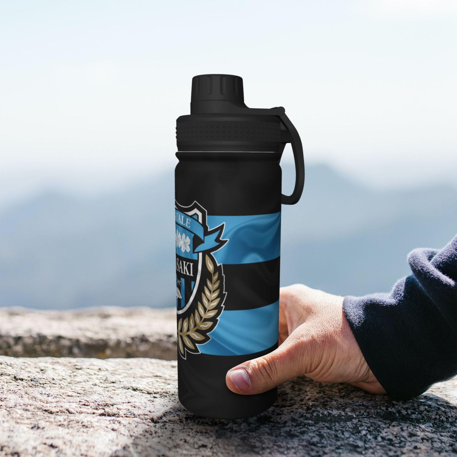 川崎フロンターレ　Hydro Flask ステンレスボトル Amazon｜水筒 川崎フロンターレ 魔法瓶 マグボトル ステンレスボトル