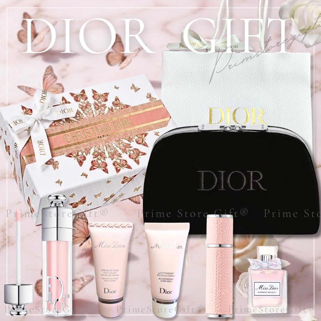 Amazon.co.jp: 【Set Item・Wrapped】Dior Dior Miss Dior Coffret