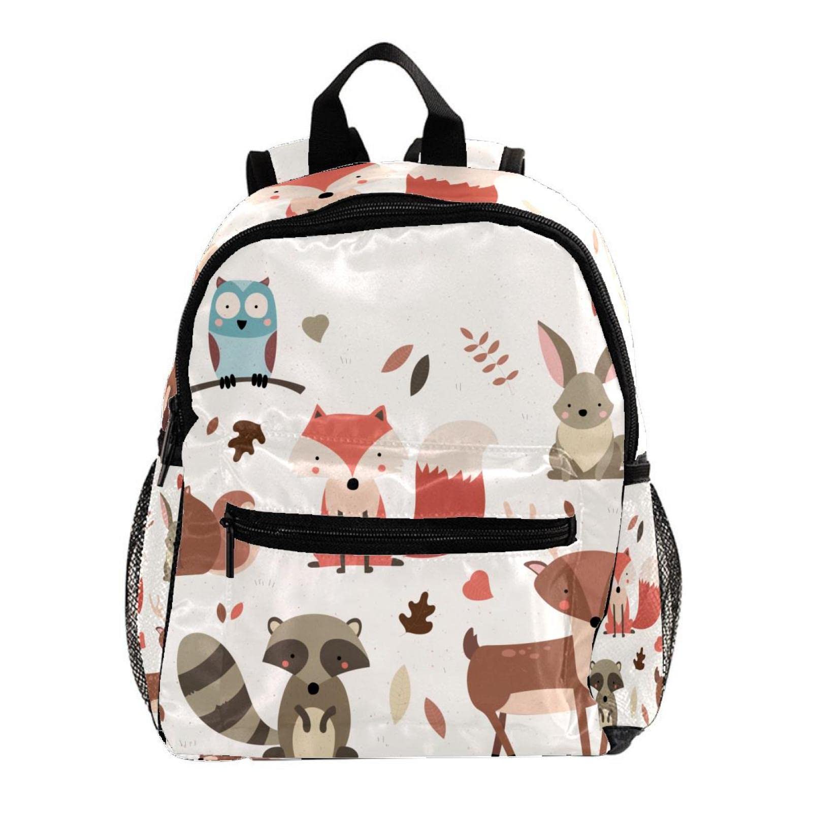 Sac à dos pour garçons et filles petit format multicolore à motifs - 6