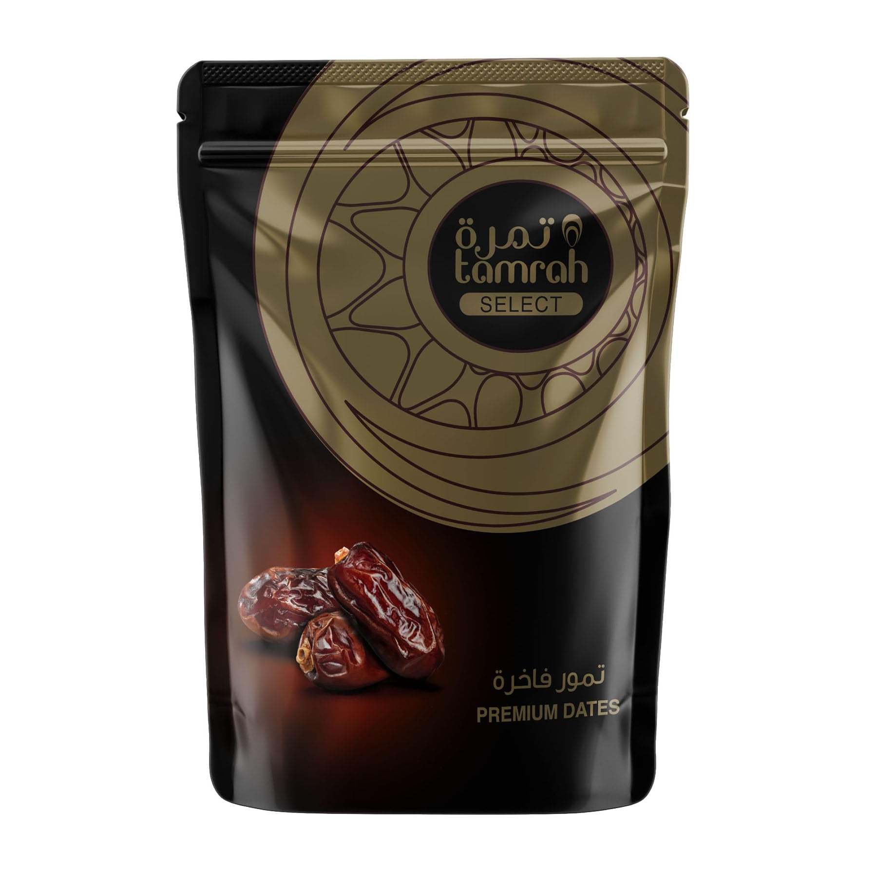 Select Khodari Plain Dates, 300g | 100% Natural & Fresh Dates | Premium Quality | Perfect for Gifting on Birthdays, Holidays, and Special Occasions