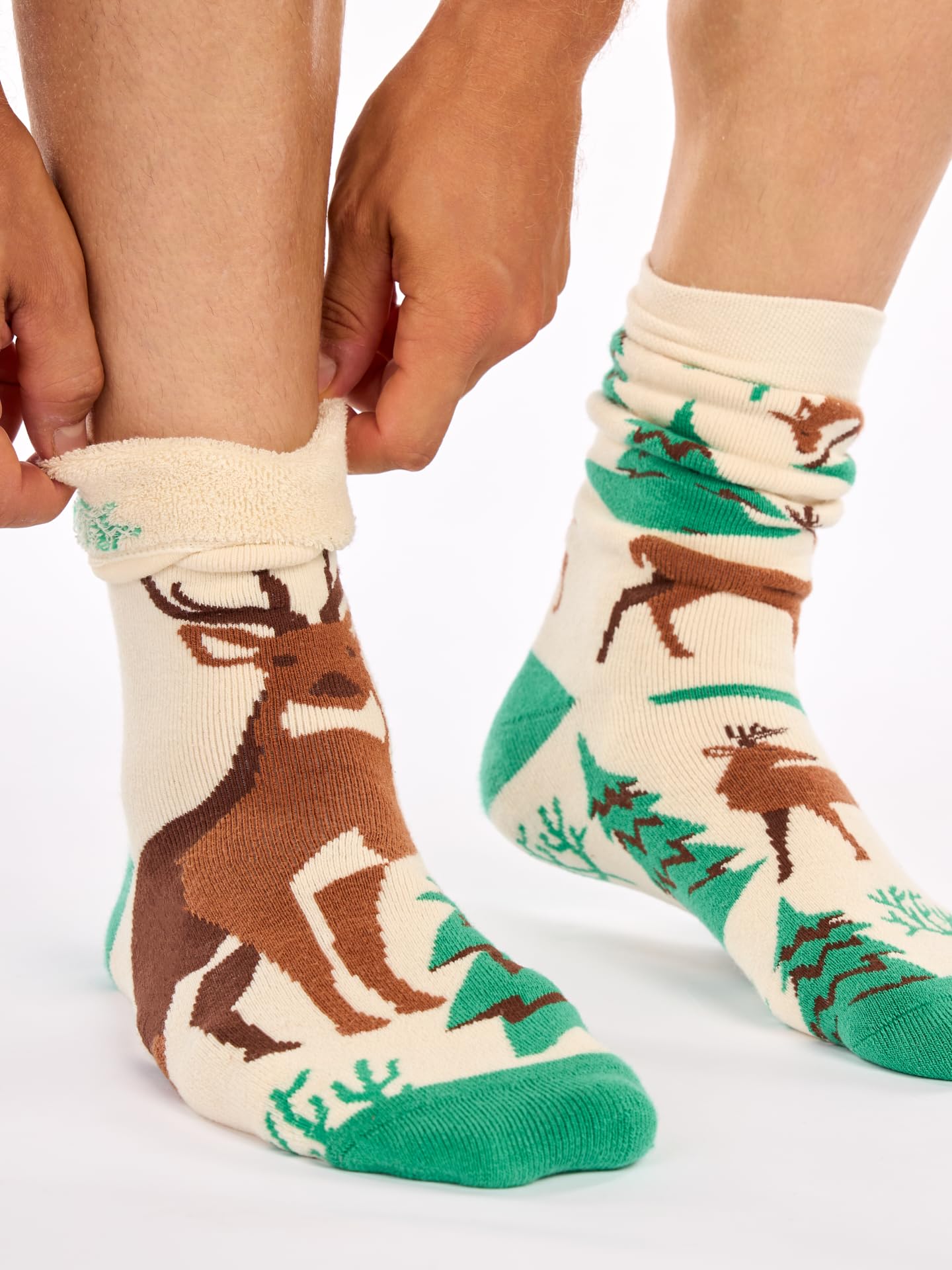Dedoles Calzini Unisex Donna Uomo & Bambini Calze Cotone con tanti Design divertenti Calcio Bicicletta Piante Cavalli Regalo sinistra destra diversi