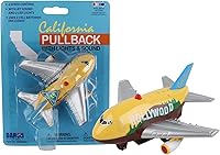 Vista 12 de Daron Florida Pullback Juguete con Luz y Sonido