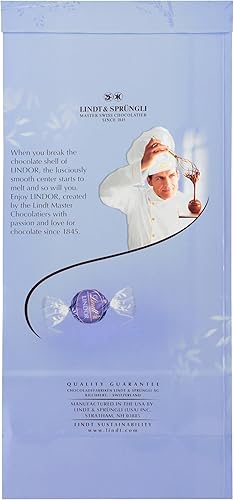 Miniatura 8 de Lindt Lindor Arándanos y Trufas Crema 85 oz Bolsa