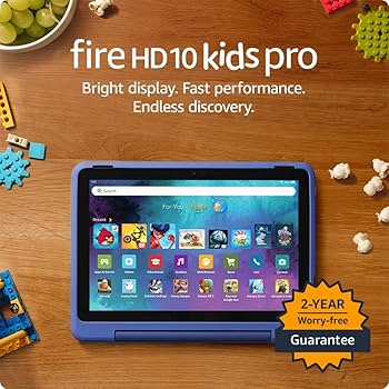 fire HD 10 kids pro 第13世代 Fire HD 10 Kids Pro Tablet Designed for Big Kids | Amazon