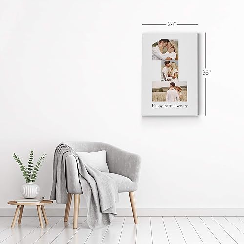 Vista 130 de Smile Art Design Imagen de collage de 3 imágenes, impresión en lienzo personalizada con tus fotos, impresiones fotográficas personalizadas, regalos