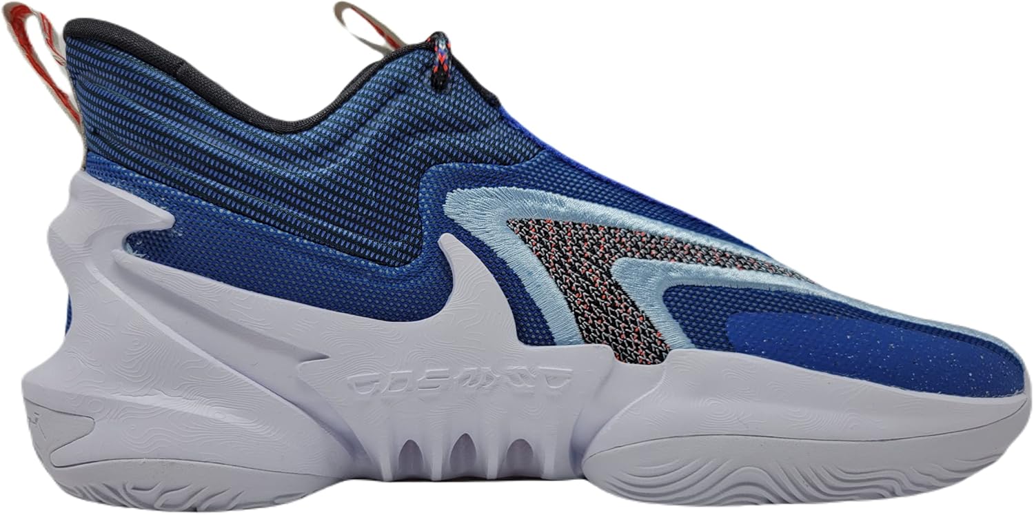 Nike Mens Cosmic Unity 2 Basketball Shoes, Off Noir/Multi-Color, 11.5 M US - Image 2