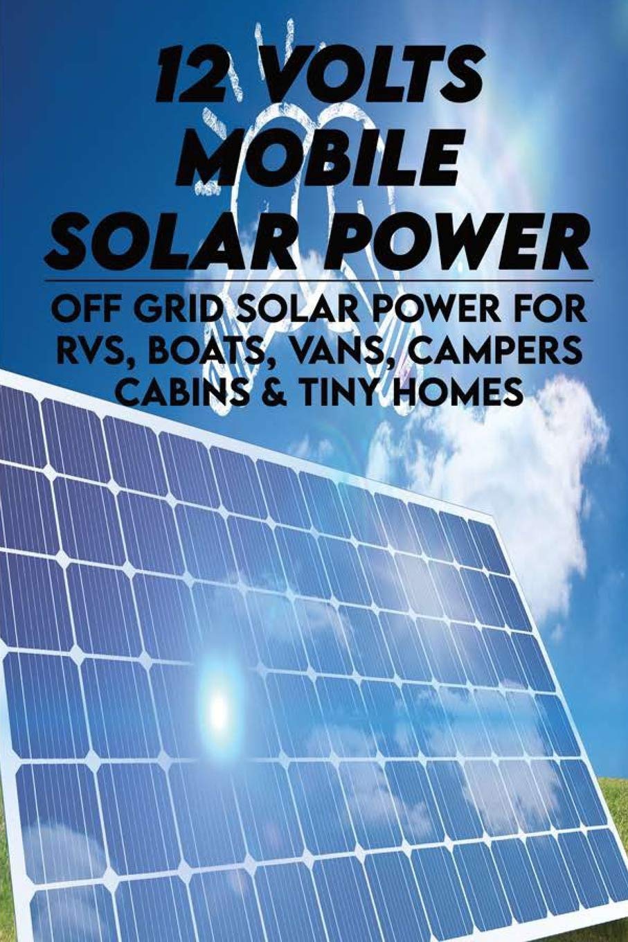 Buy 12 Volts Mobile Solar Power Off Grid Solar Power For RVs, Boats