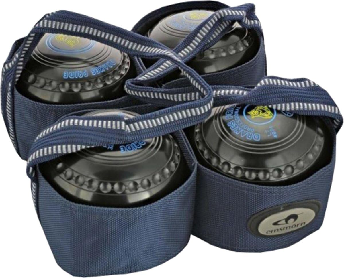 Carta Sport Outdoor Lawn Bowls Carry Bag 4 Bowls Harness / Carrier