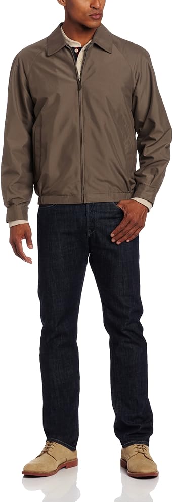 microfiber golf jacket