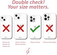 Vista 6 de Sonix x Barbie Funda para iPhone 15 Pro Compatible con MagSafe Probada para caídas de 10 pies Golden Hour