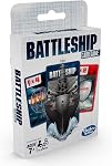 Hasbro Battleship Card Game for Kids Ages 7 and Up, 2 Players Strategy Game (English)