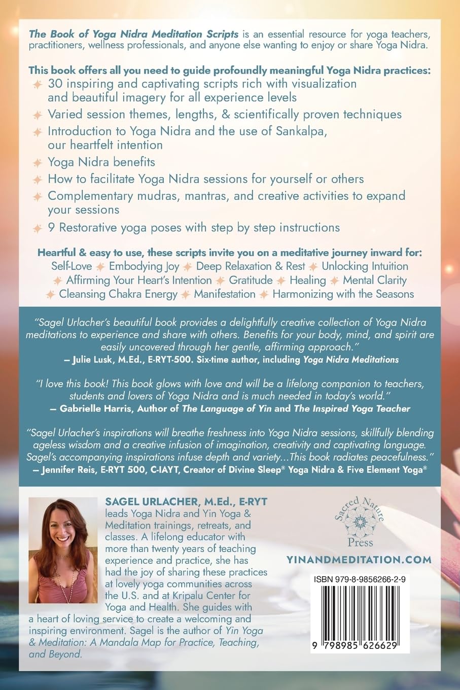 The Book of Yoga Nidra Meditation Scripts: 30 Yoga Nidra Scripts for Deep Relaxation, Inner Peace, & Manifesting Your Joy - Image 2