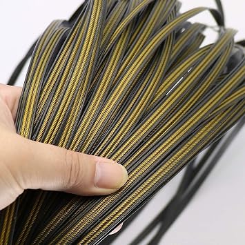500G Synthetic Rattan Weaving Material PE Rattan Four Lines Plastic Knit Rattan for Knit and Repair Rattan Chair Table