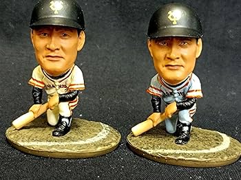 長嶋茂雄/フィギュア/2体セット Amazon.co.jp: 長嶋茂雄 フィギュア 2個 ネクストバッターズ