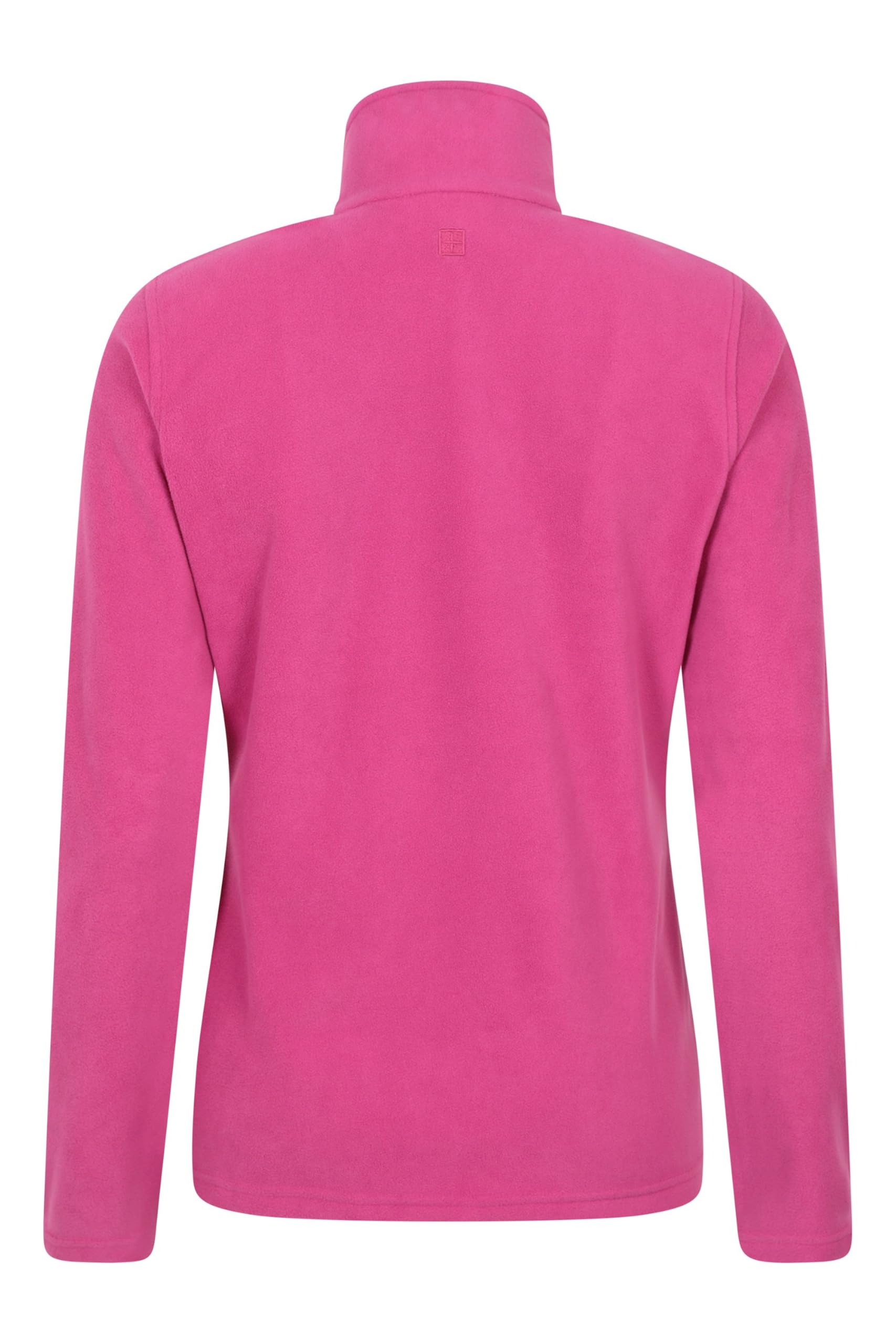 Mountain Warehouse Camber Half Zip Women's Fleece - Lightweight, Warm & Cosy Half Zip Sweatshirt - Best for Spring Summer, Camping, Outdoors, Travelling & Hiking — view 3