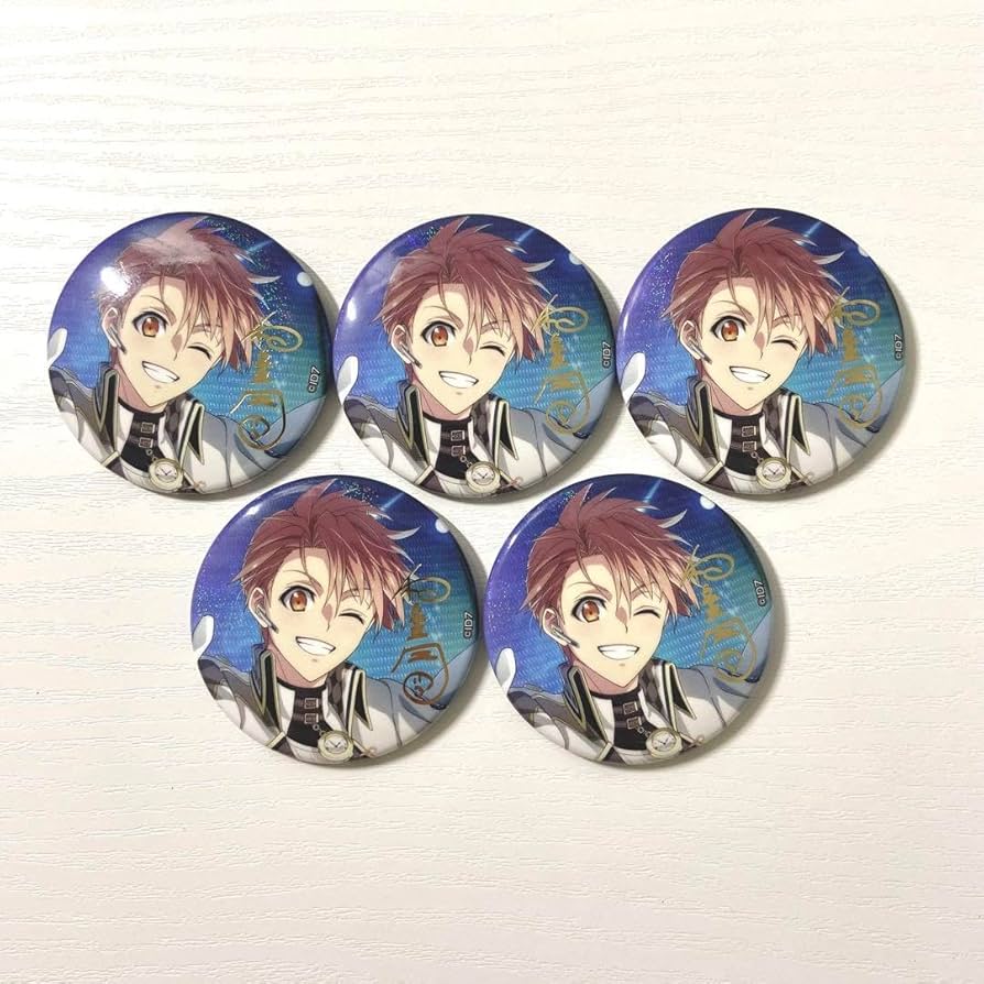 アイナナ　ブラホワ　缶バッジ　三月 Amazon.co.jp: アイナナ ブラホワ缶バッジ 三月 : おもちゃ