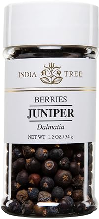 India Tree Juniper Berries, 1.2 oz Pack of 3