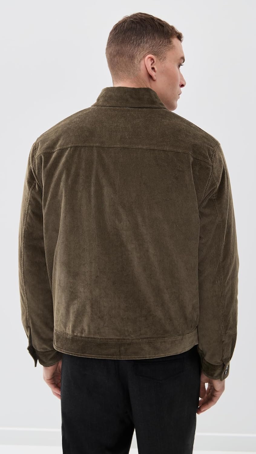 Theory Men's SC Patch Pocket Jacket in Crosby Corduroy - Image 3