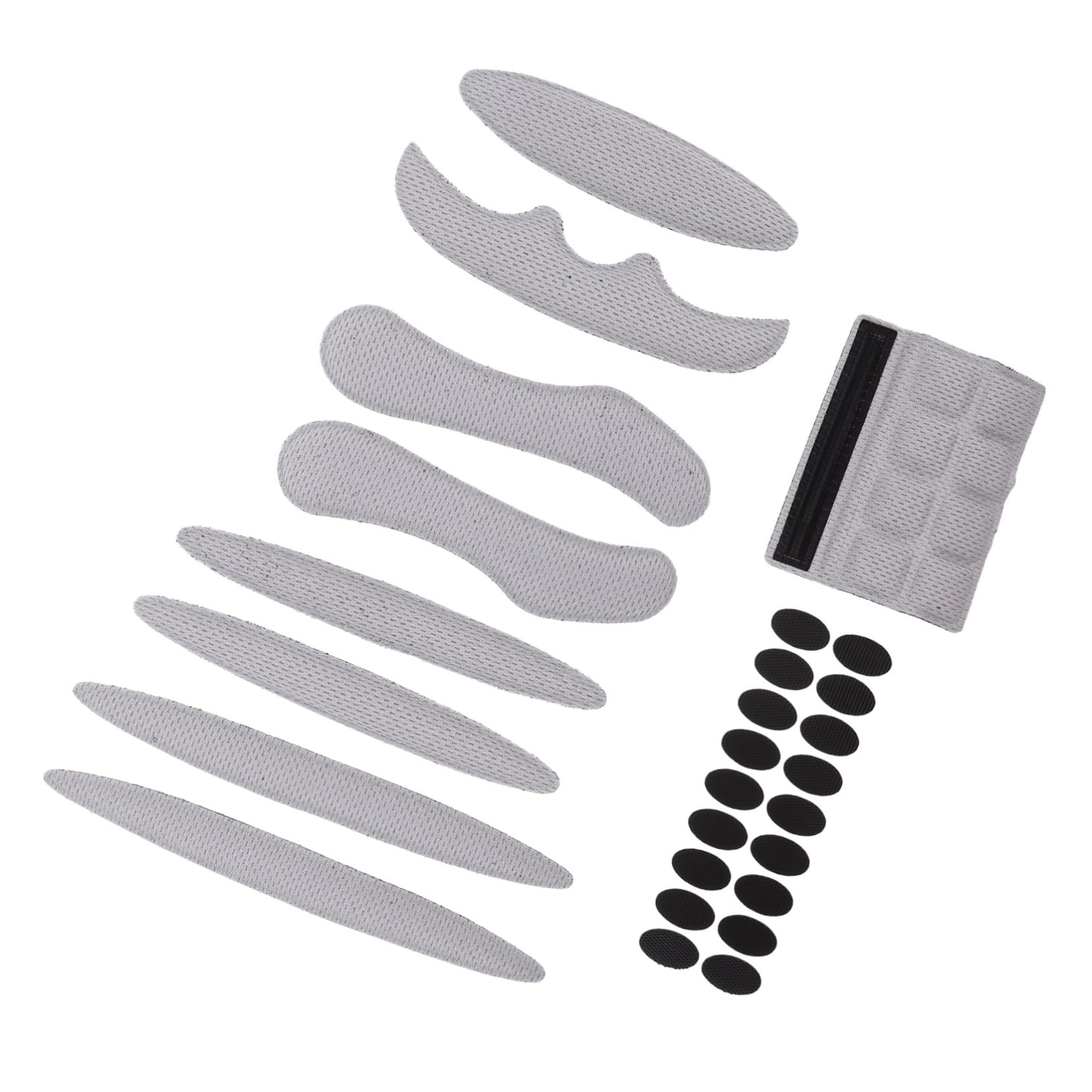 POPETPOP Motorcycle Padding Sponge Kit Universal Inserts Breathable Lining for Comfortable Biking