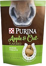 Purina Apple and Oat Flavored Horse Treats, 3.5 lb Bag - coolthings.us