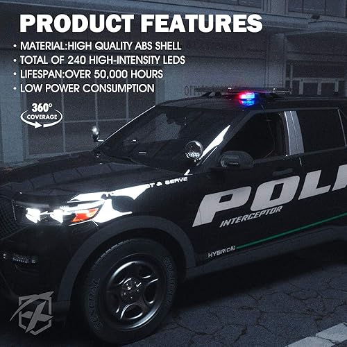 Miniatura 11 de VARIACIÓN SL-360A Ámbar blanco,rojo azul,Ámbar,https:/ www.Yaxa/dp/undefined