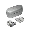 Technics EAH-AZ80E-K Wireless Earbuds with Noise Cancelling, 3 Device Multipoint Bluetooth, Comfortable In-Ear Earphones, Wireless Charging, Silver