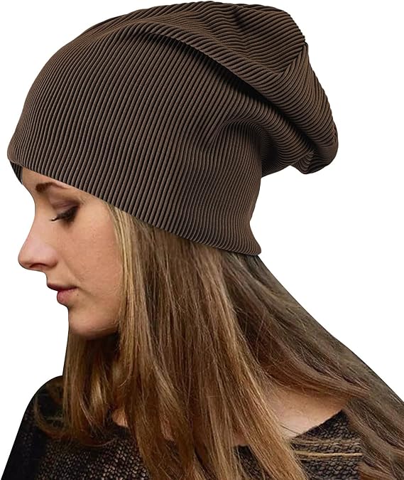 FFWTPY Tricoté Bonnet Pour Femme Homme Hiver Chaud Coupe-Vent Brodé Doux Épais Bonnet Extensible Chapeau De Crâne à Revers Bonnet Unisexe