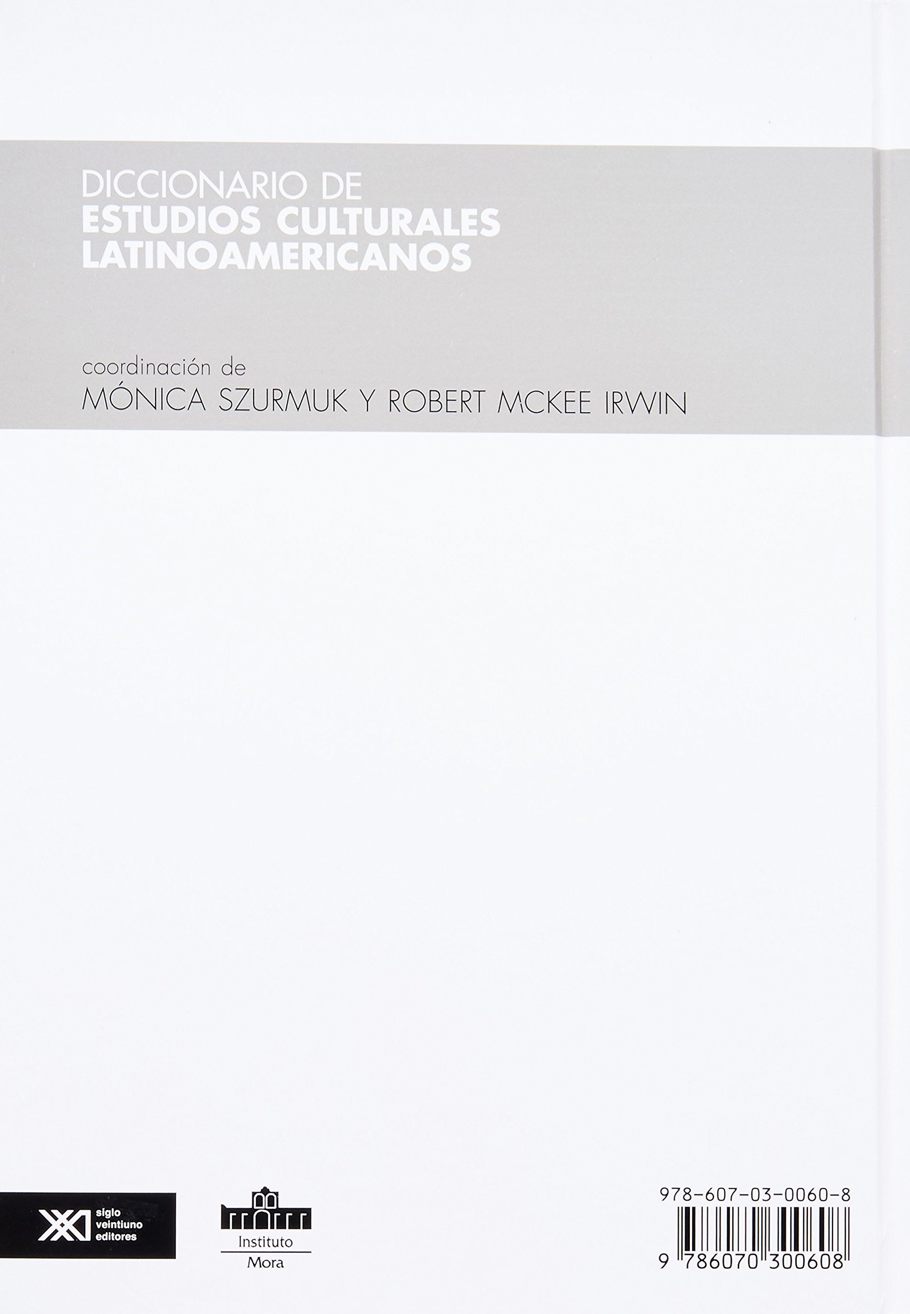 Diccionario de estudios culturales latinoamericanos