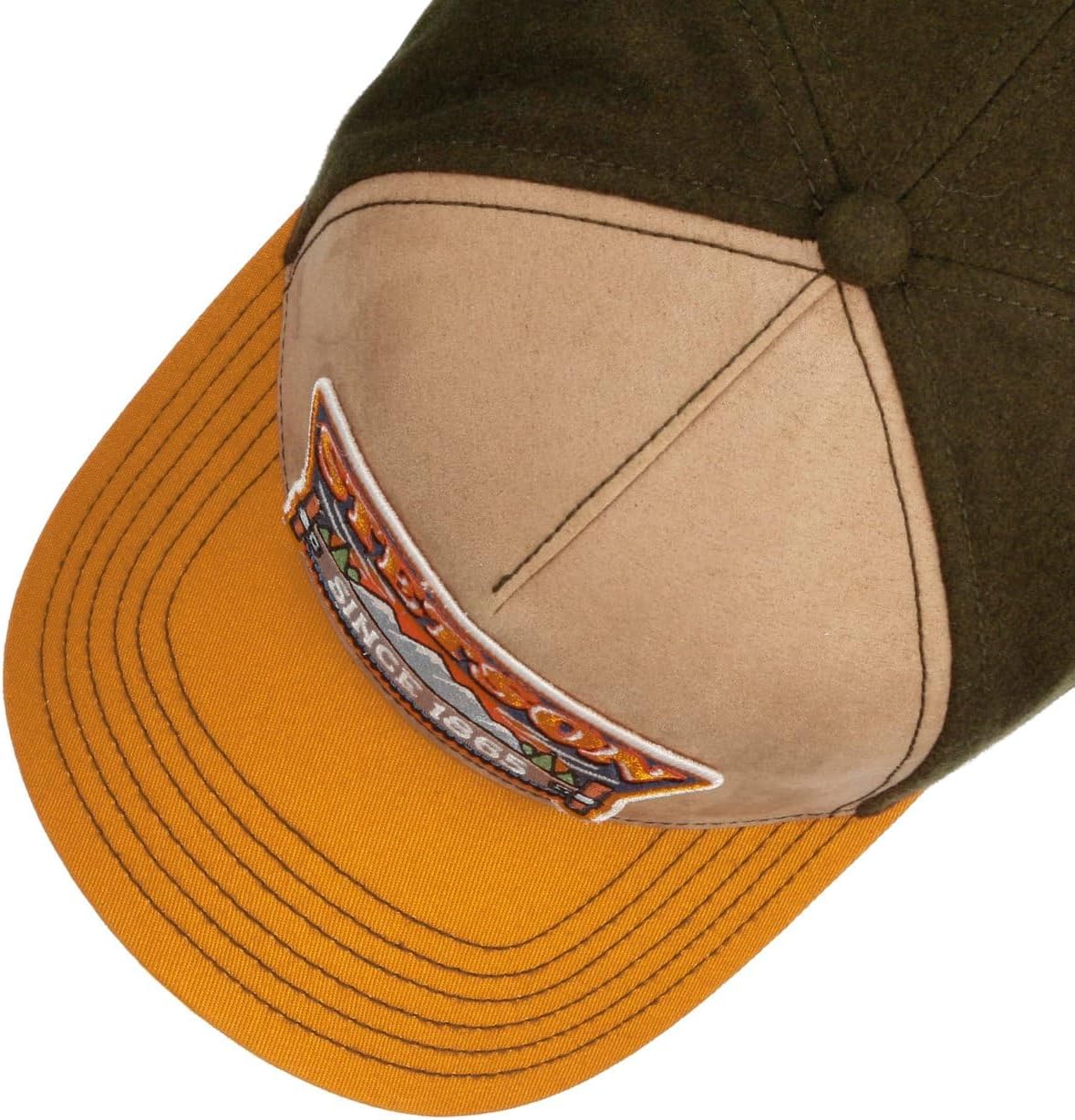 Stetson Hacksaw Trucker Cap 5 Panel Snapback Unisex Summer Winter