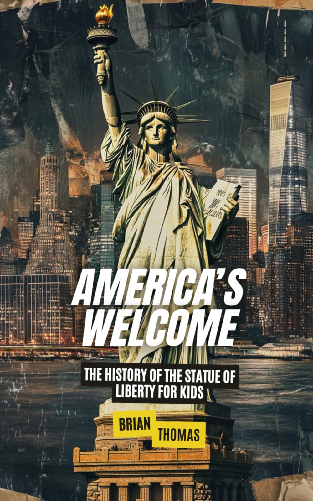 America’s Welcome: The History of the Statue of Liberty For Kids (Historic Landmarks for Kids)