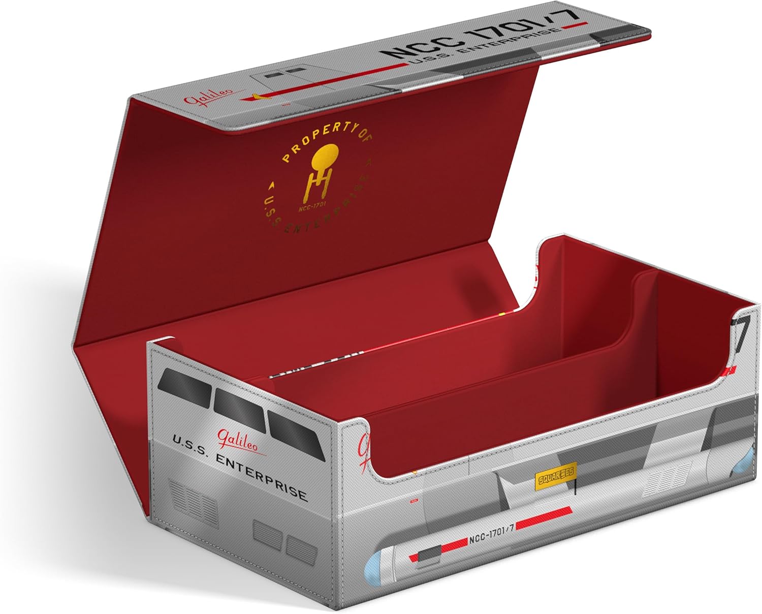 Ultimate Guard - Squaroes - Arkhive 800+ - Star Trek: The Original Series - Collectors Case - Shuttlecraft Galileo