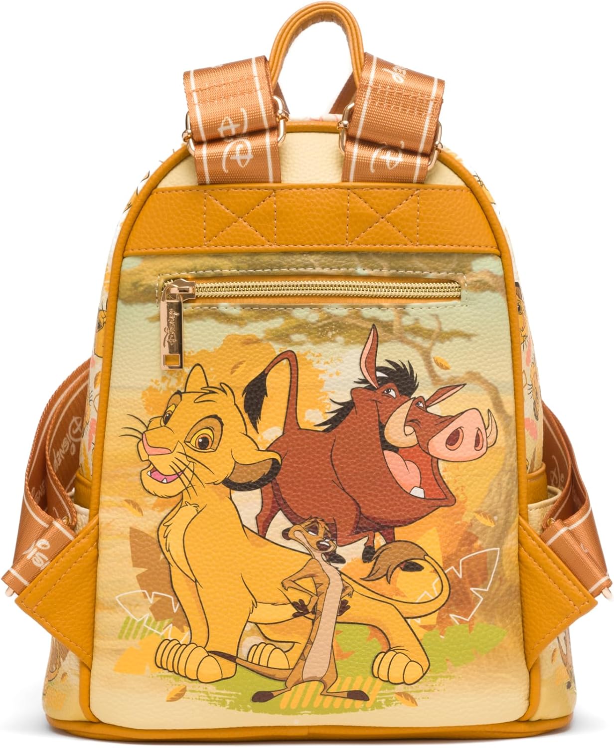 Disney The Lion King 11" Vegan Leather Fashion Mini Backpack - Image 6
