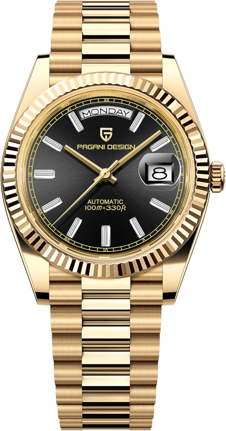 Pagani Design DD36 Orologi da Uomo Orologio Automatico di Lusso Uomo AR Vetro Zaffiro Orologio da Polso Meccanico Uomo 10Bar ST16 Movt Pagani Design DD36 Orologi da Uomo Orologio Automatico di Lusso Uomo AR Vetro Zaffiro Orologio da Polso Meccanico Uomo 10Bar ST16 Movt