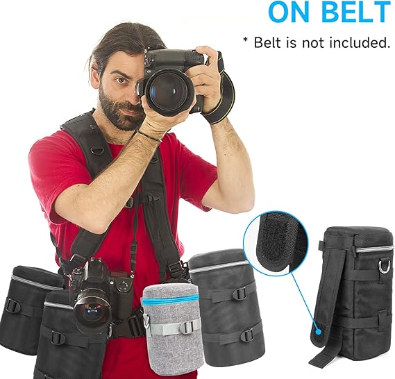 Funda Protectora Funda Objetivo Camara Funda Objetivo Funda