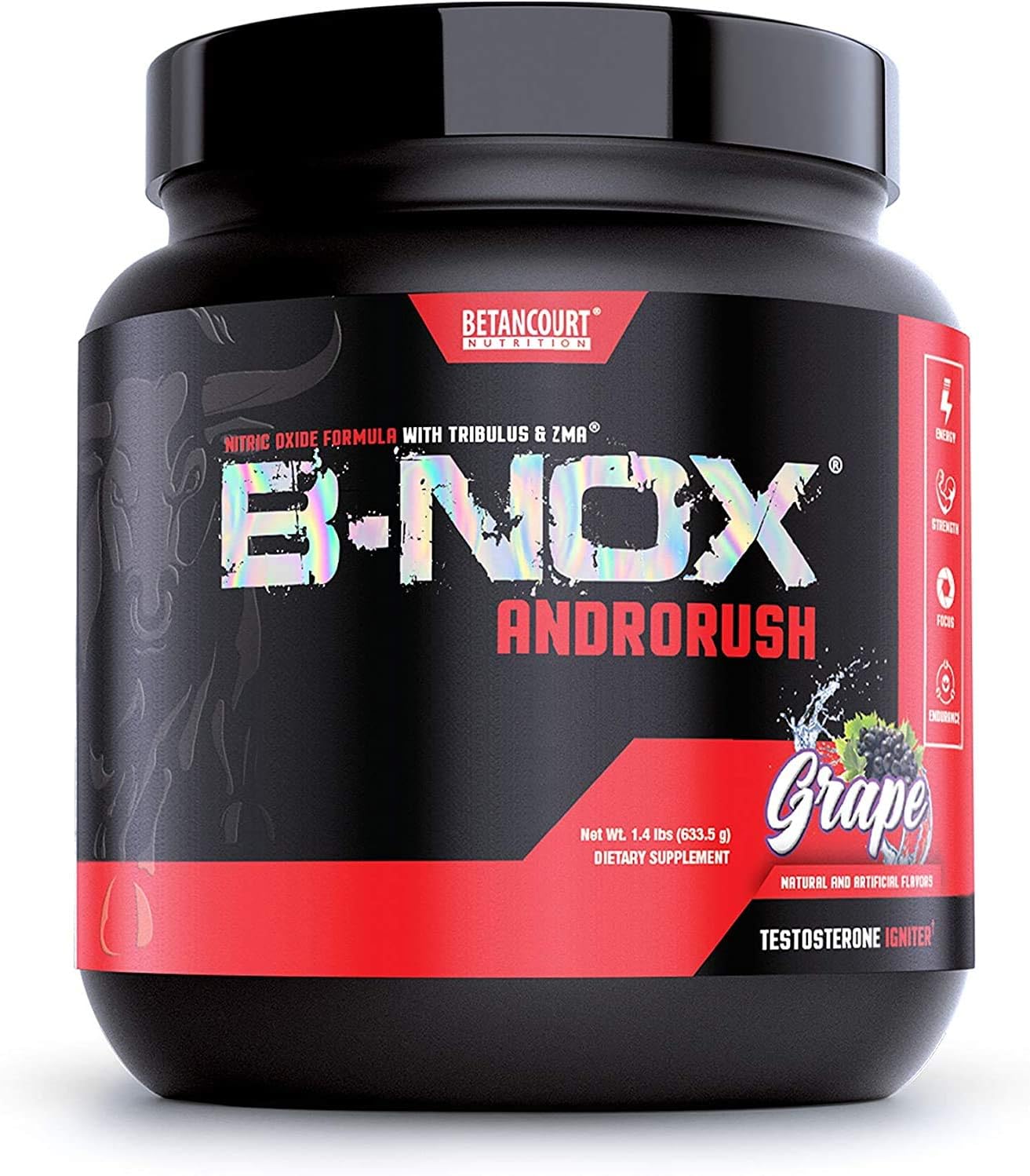 Betancourt Nutrition Bc B-Nox 633G - Grape