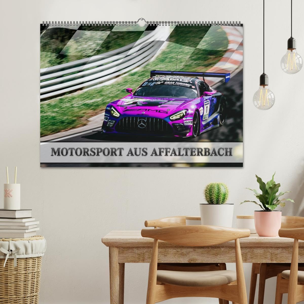 Motorsport aus Affalterbach (Wandkalender 2026 DIN A2 quer), CALVENDO Monatskalender