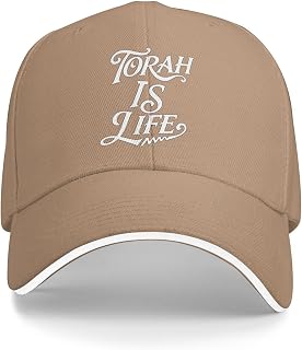Casual Sandwich Baseball Cap Adjustable Hat for Men & Women Daily Wear, Outdoor & Commute